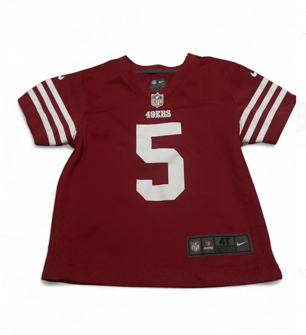 Toddler Boy NFL Nike 49ers Jersey 4T
