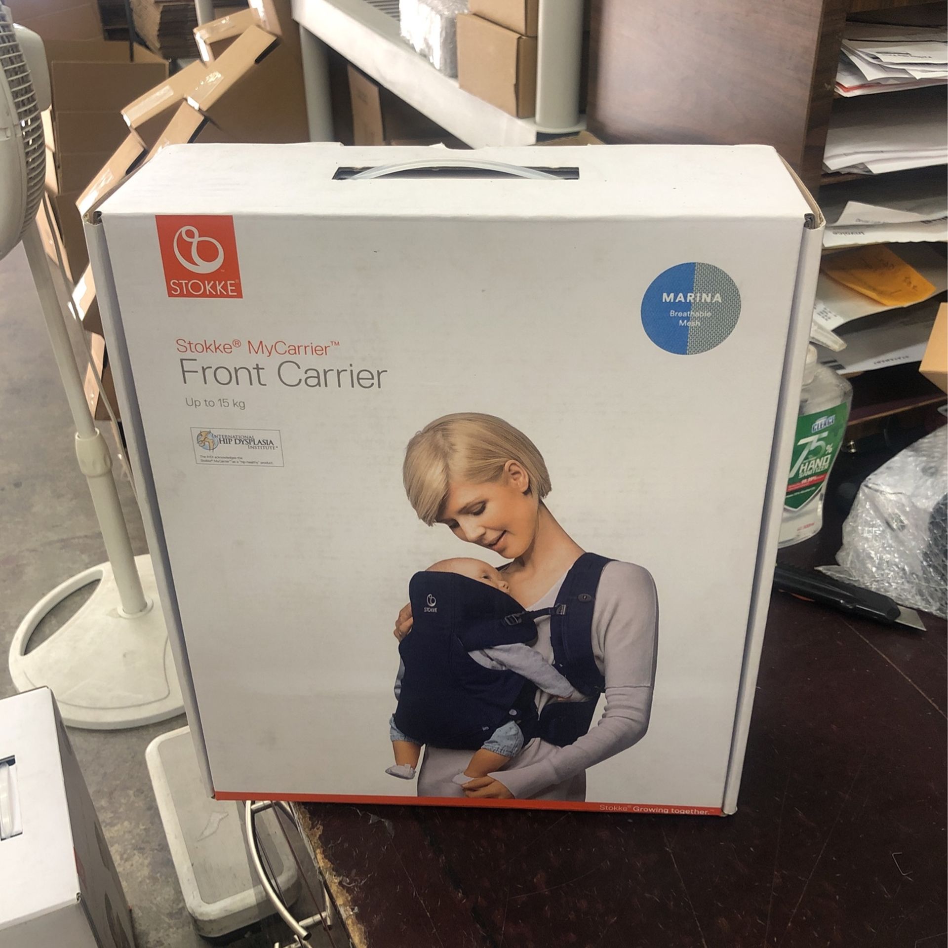 Box Stokke Mycarrier Cool Stokke My Carrier Infant Child Front