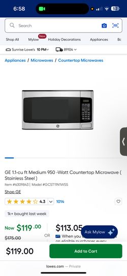 Microwave 