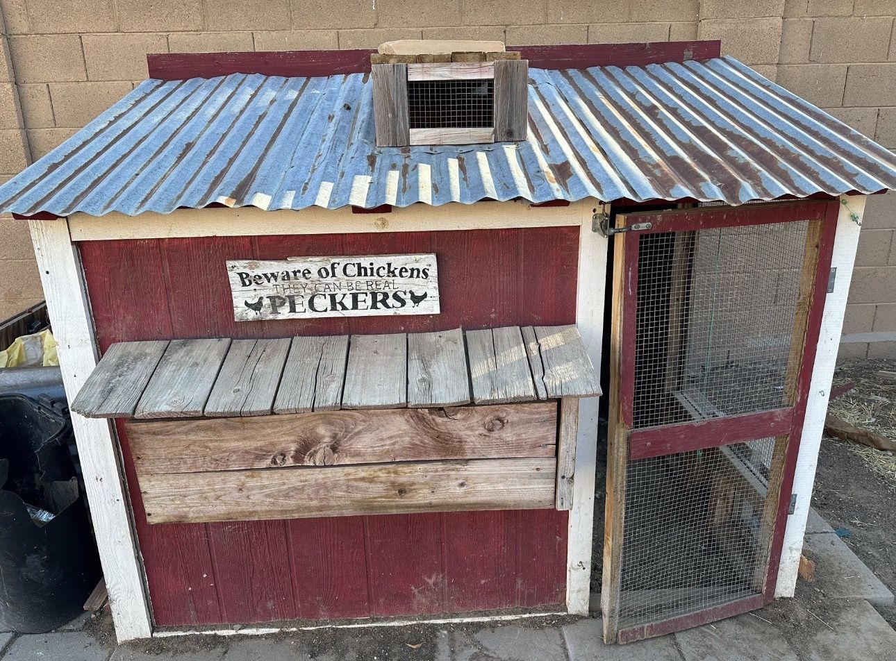 Chicken Coop Only