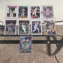 Shohei Ohtani Baseball Cards New