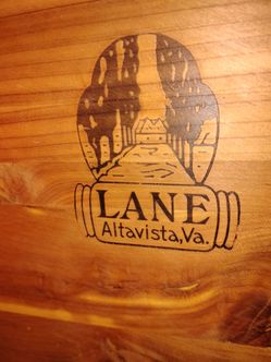 Cedar chest