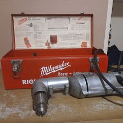 Milwaukee Right Angle Drill 
