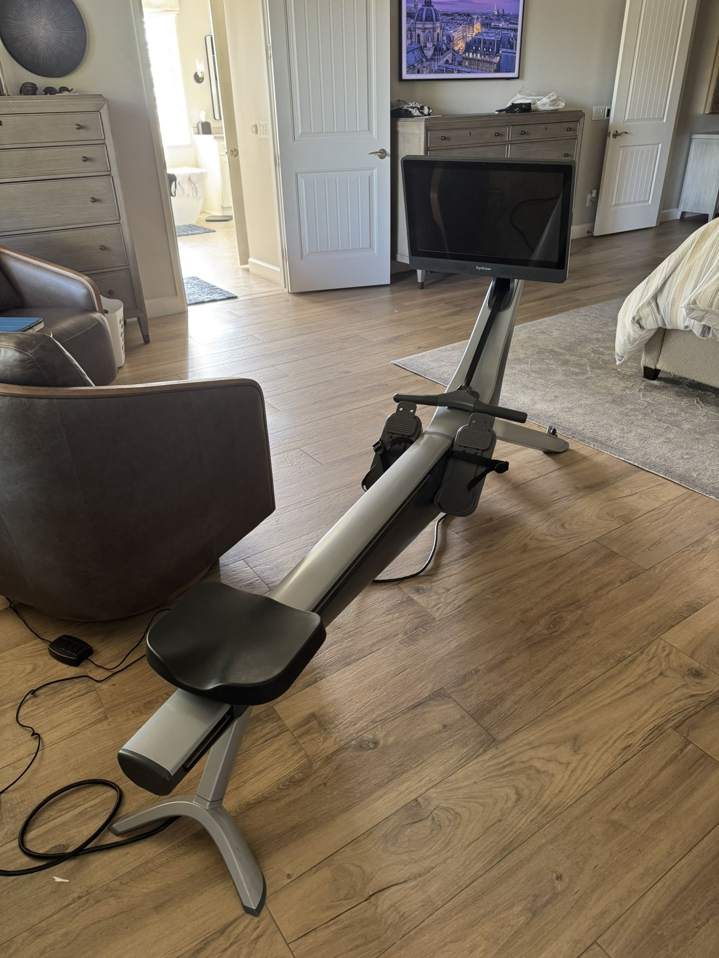 Hydrow Rowing Machine