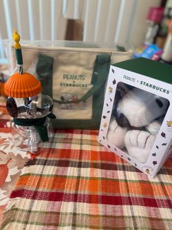 Snoopy Starbucks Bundle