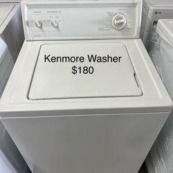 Kenmore Washer 