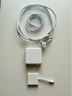 Apple 96W USB-C Power Adapter with USB-C to MagSafe 3 Charging Cable for MacBook Pro