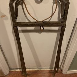 Antique Barn Tool. Hay Bale Mover