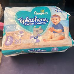 Pool Diapers Pamers