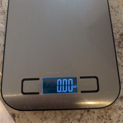 Digital Food Scale