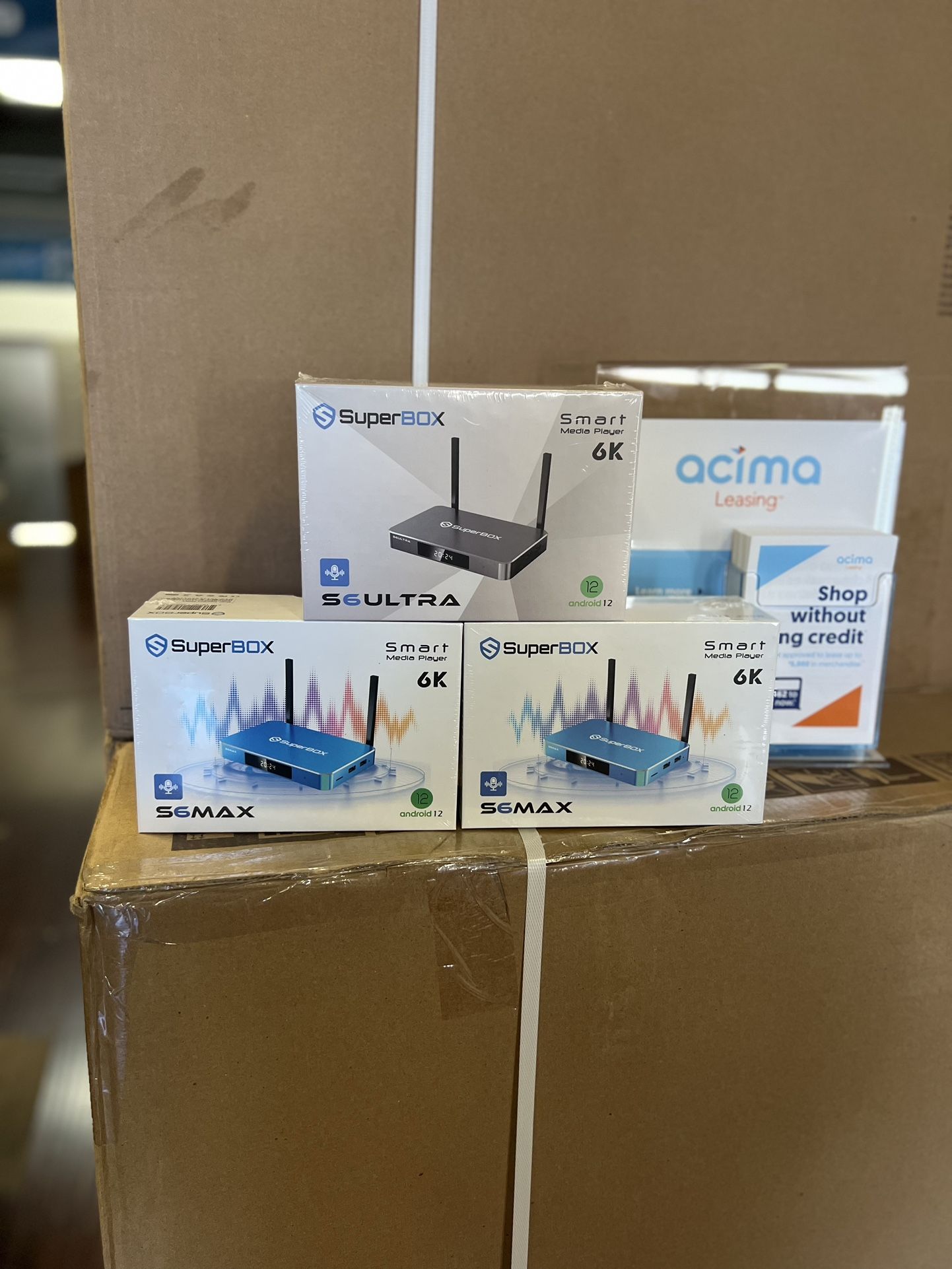 SUPERBOX SUPER BOX S6MAX S6 MAX 1 YEAR WARRANTY WHOLESALE PRICE VARYS ON QTY