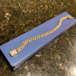 10k Diamond Bracelet 