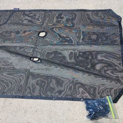 Full Bikini Top For JEEP JKU, RAMPAGE