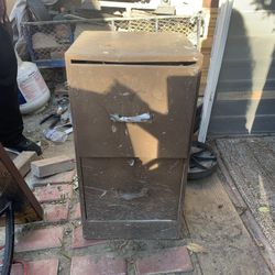 Metal File Cabinet 