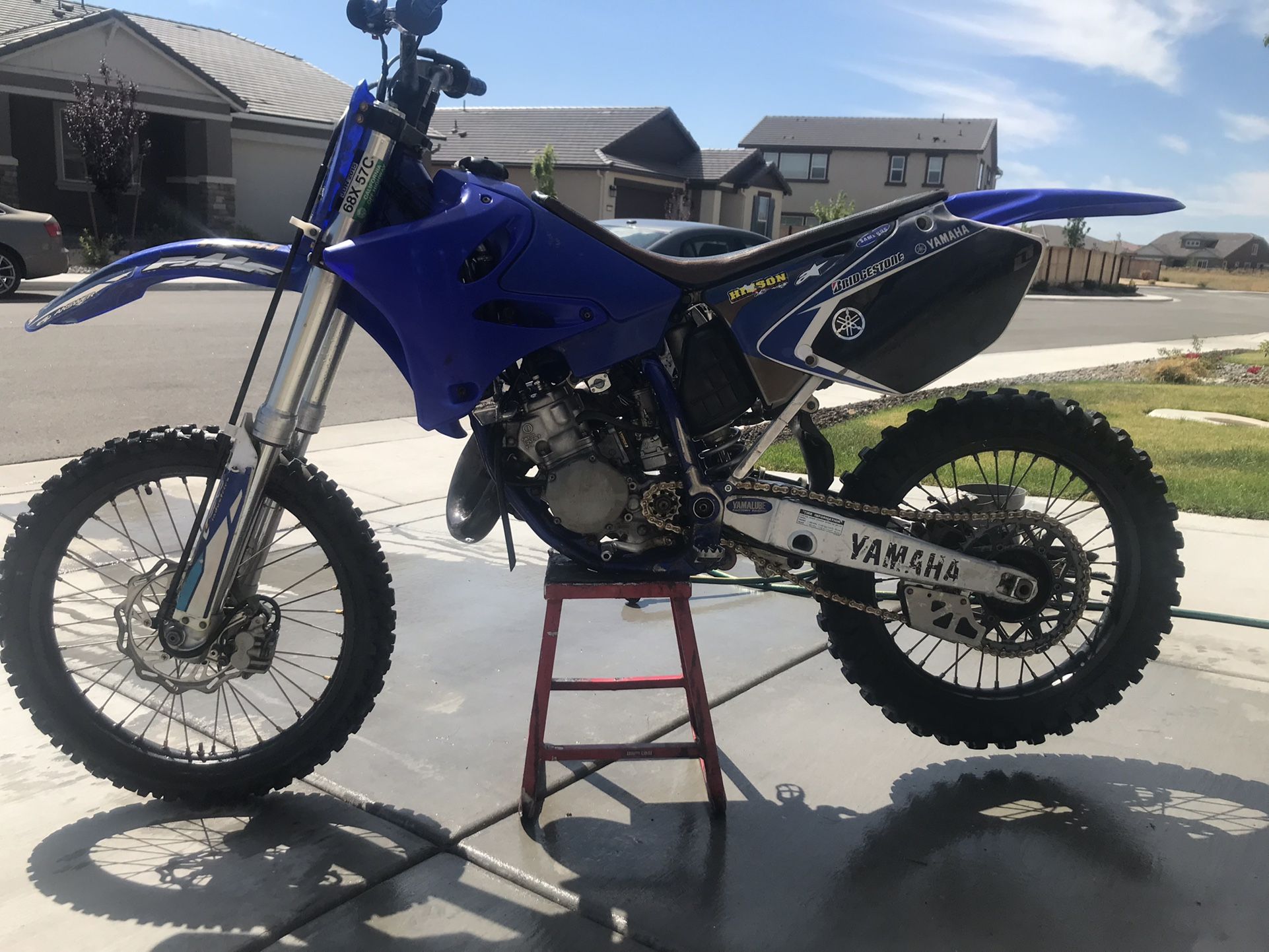 2002 yamaha yz125 for sale deals