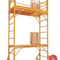 12 Ft Scaffolds With Hatch New 650.00