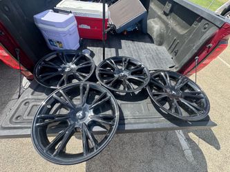 Tesla hubcaps
