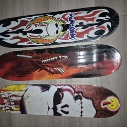 Skateboard  Decks 