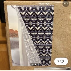 Wrangler Shower Curtain 