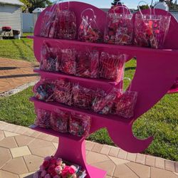 Barbie Goodie Bag Shelf 