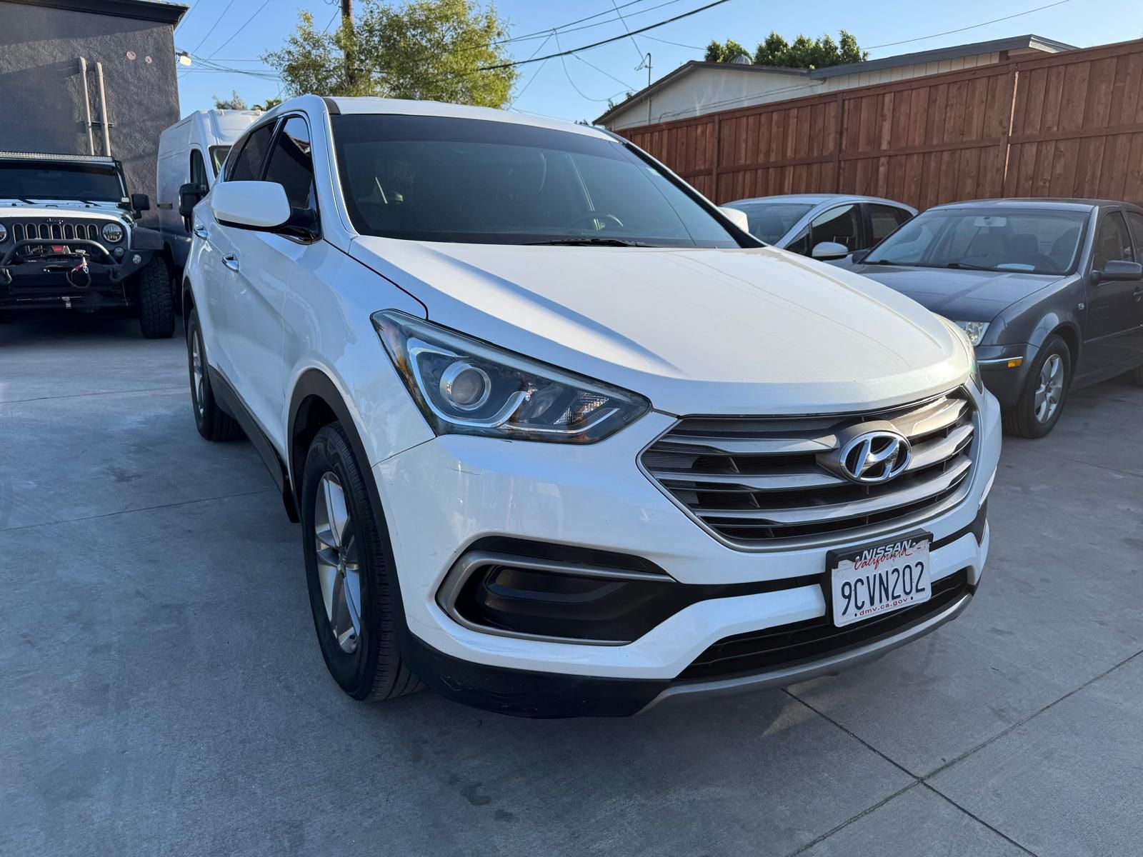 2018 Hyundai Santa FE