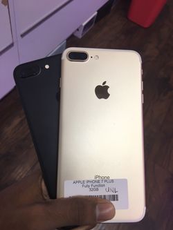 iPhone 7 Plus 32GB Unlocked