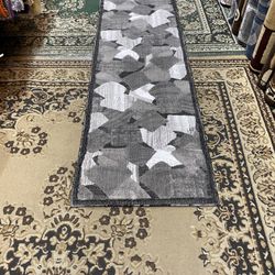 3x7 Area Rugs Carpet Rugs Hallway Carpet Modern Design Colors Gray