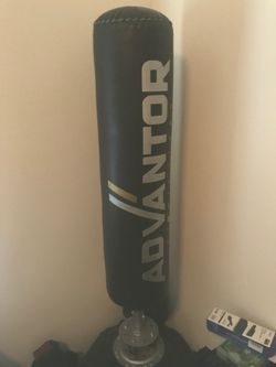 stand up punching bag