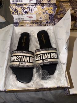 Dior slides