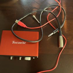 Focusrite Interface 