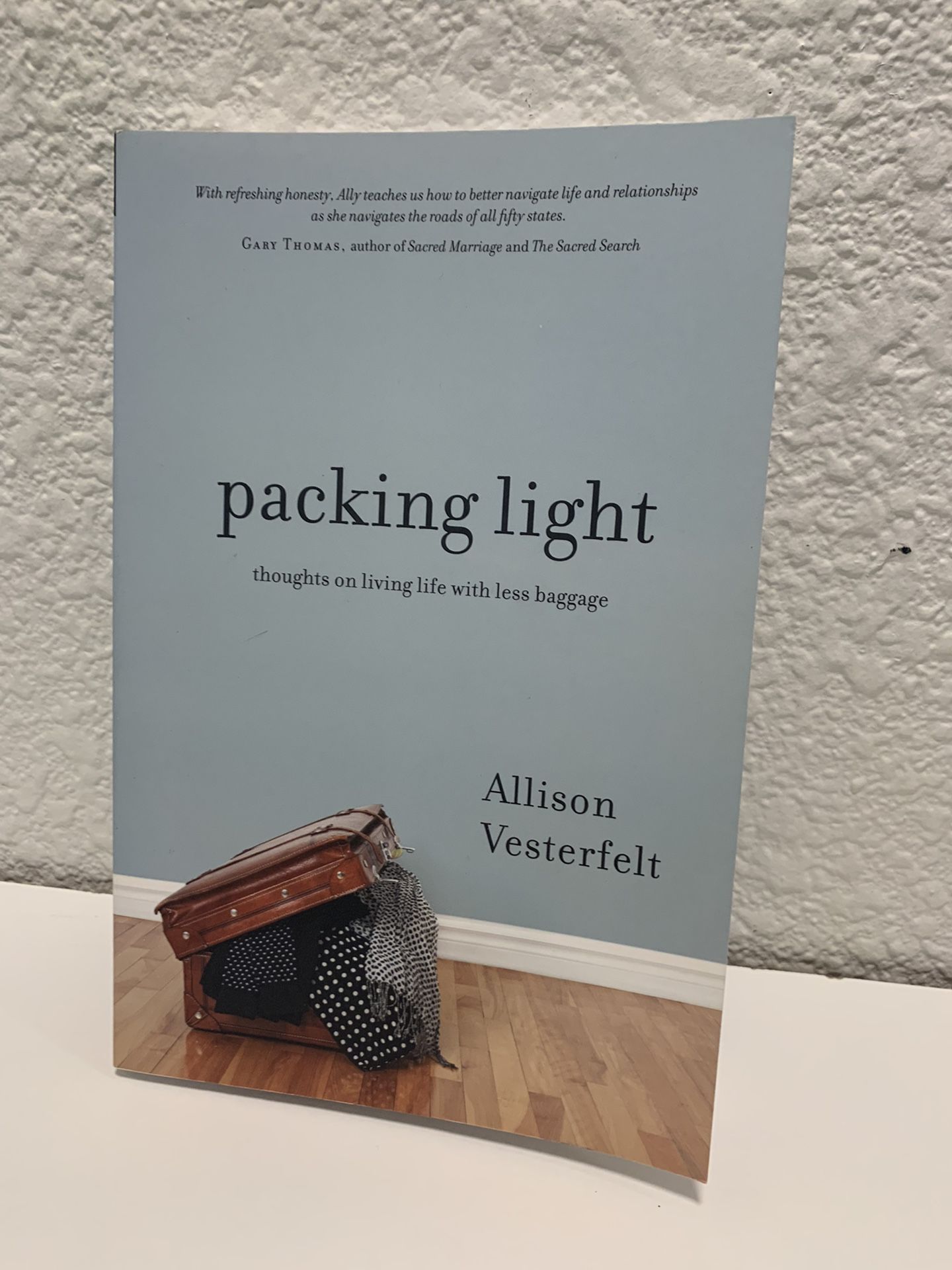 Packing Light - Allison vesterfelt
