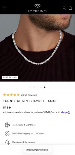 Tennis chain