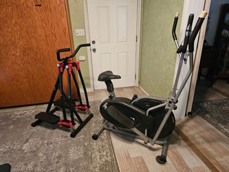 Fitness bbike and  Airwalk cross trainer
