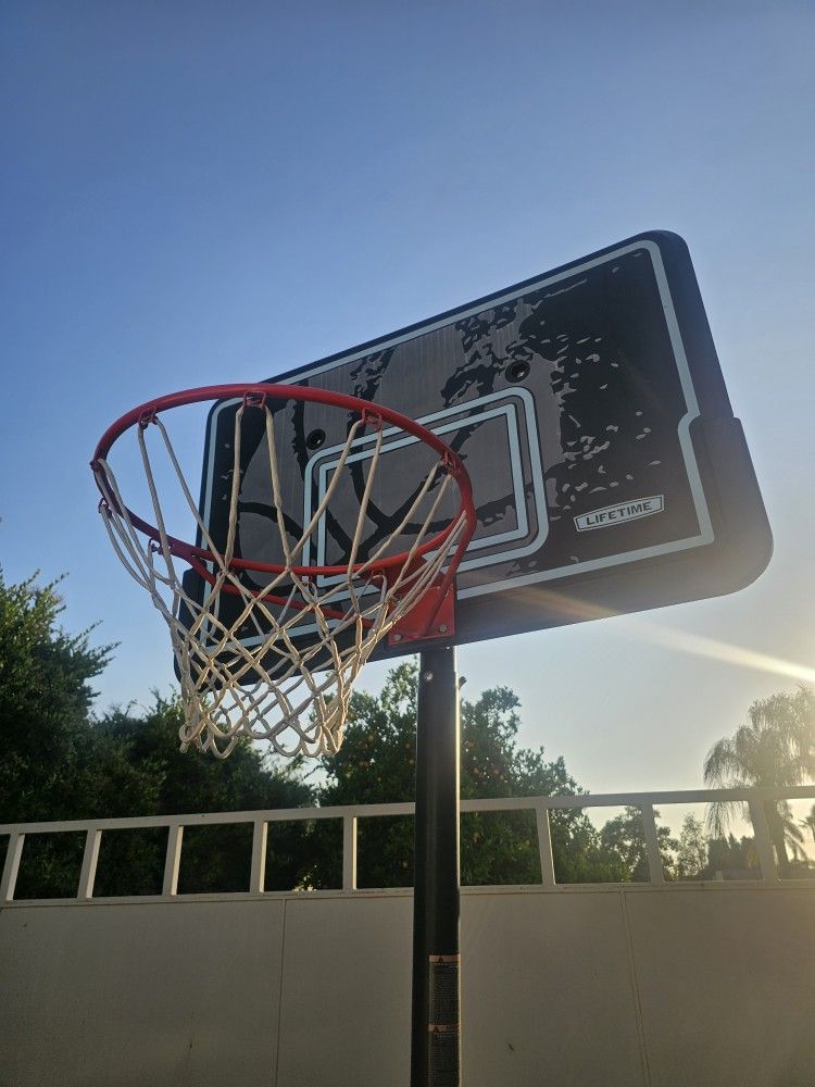 Portable Basketball Hoop