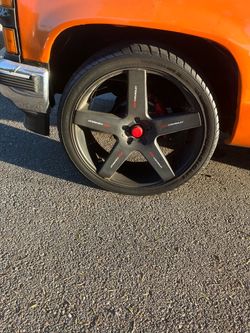 Chevrolet wheels R24