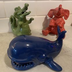 Disneyland Ceramic Figurines 