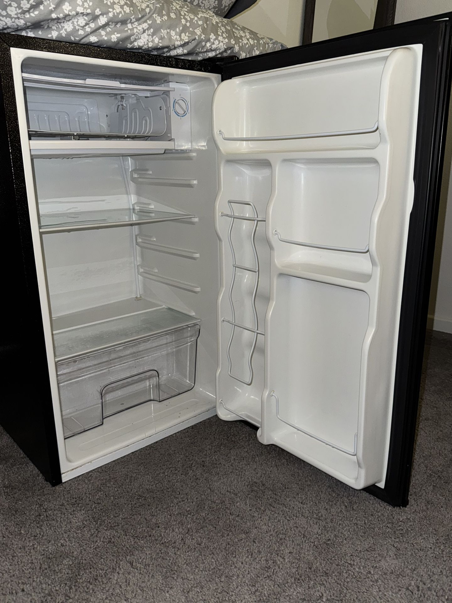 Mini Fridge W/Freezer
