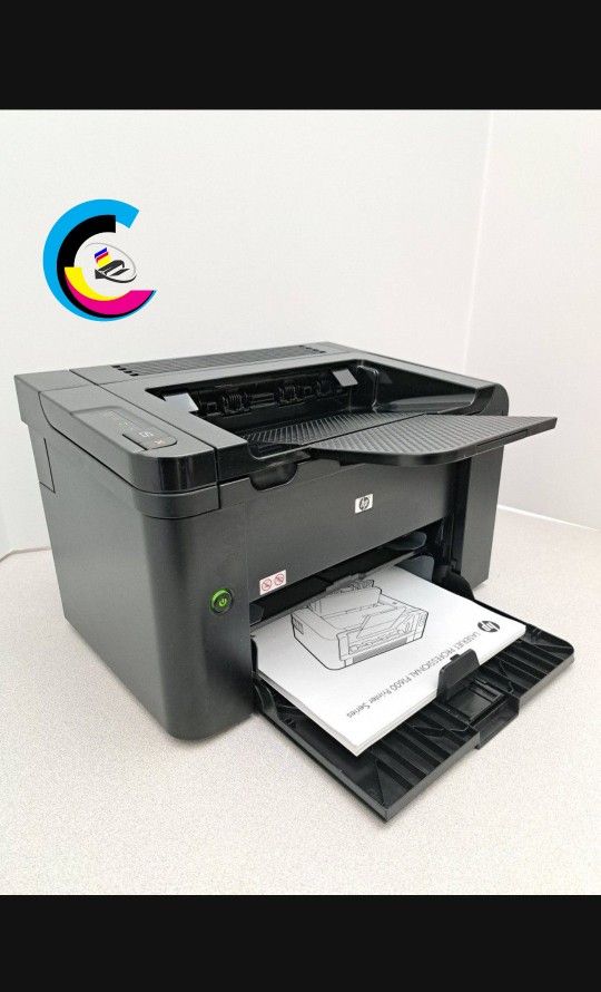 Laser Printer Hp LaserJet P1606dn || Prints Automatically Double-Sided || Speed Up To 26ppm || USB2.0 || Ethernet RJ-45 || Network ||