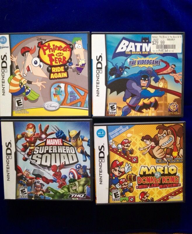 Nintendo DS bundle