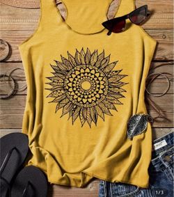 Yellow Tank Top