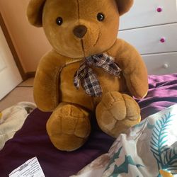 stuffed bear