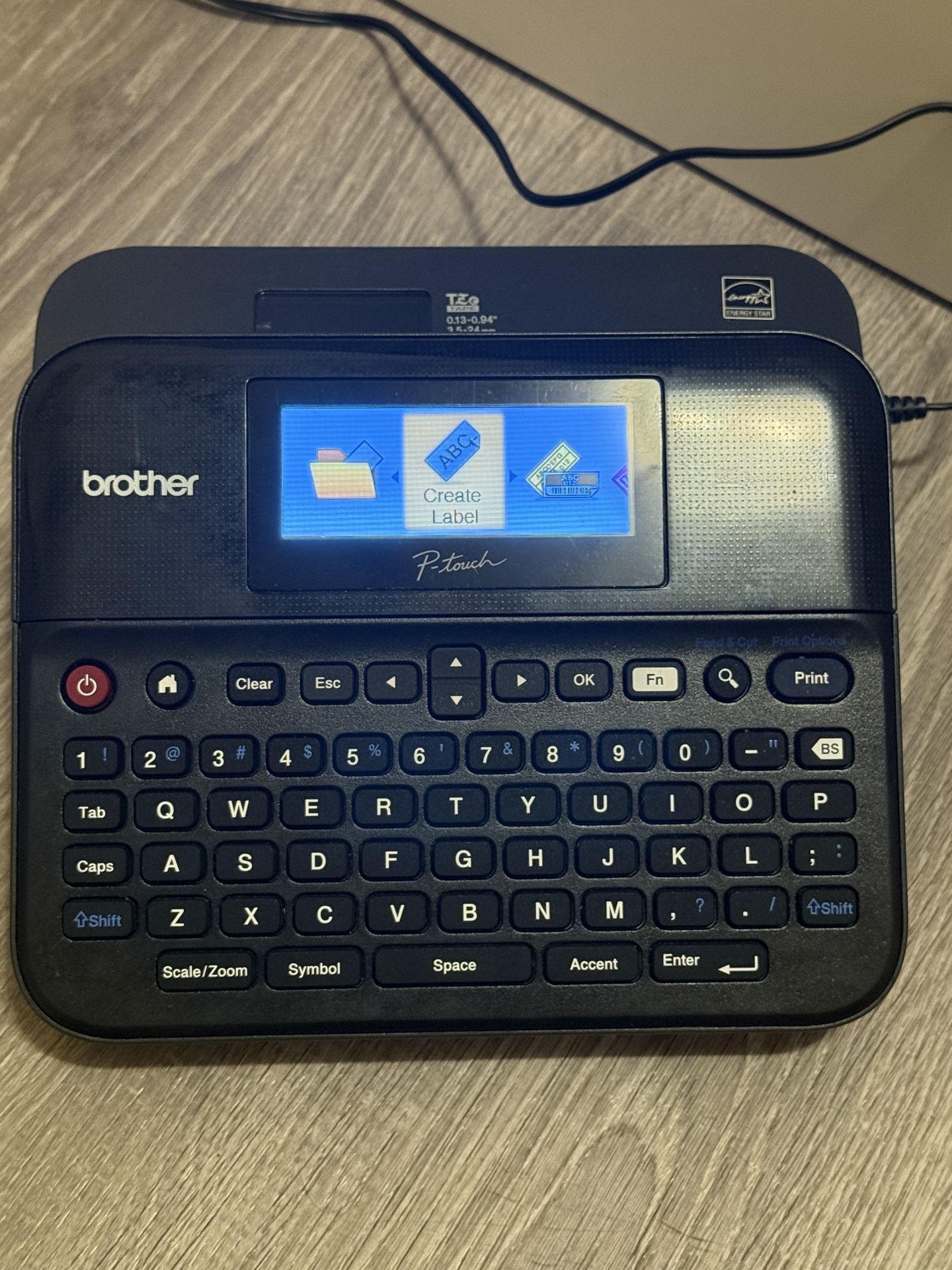 Brother P-touch PT-D600 Home Office Work Label Maker Labeler Organizer