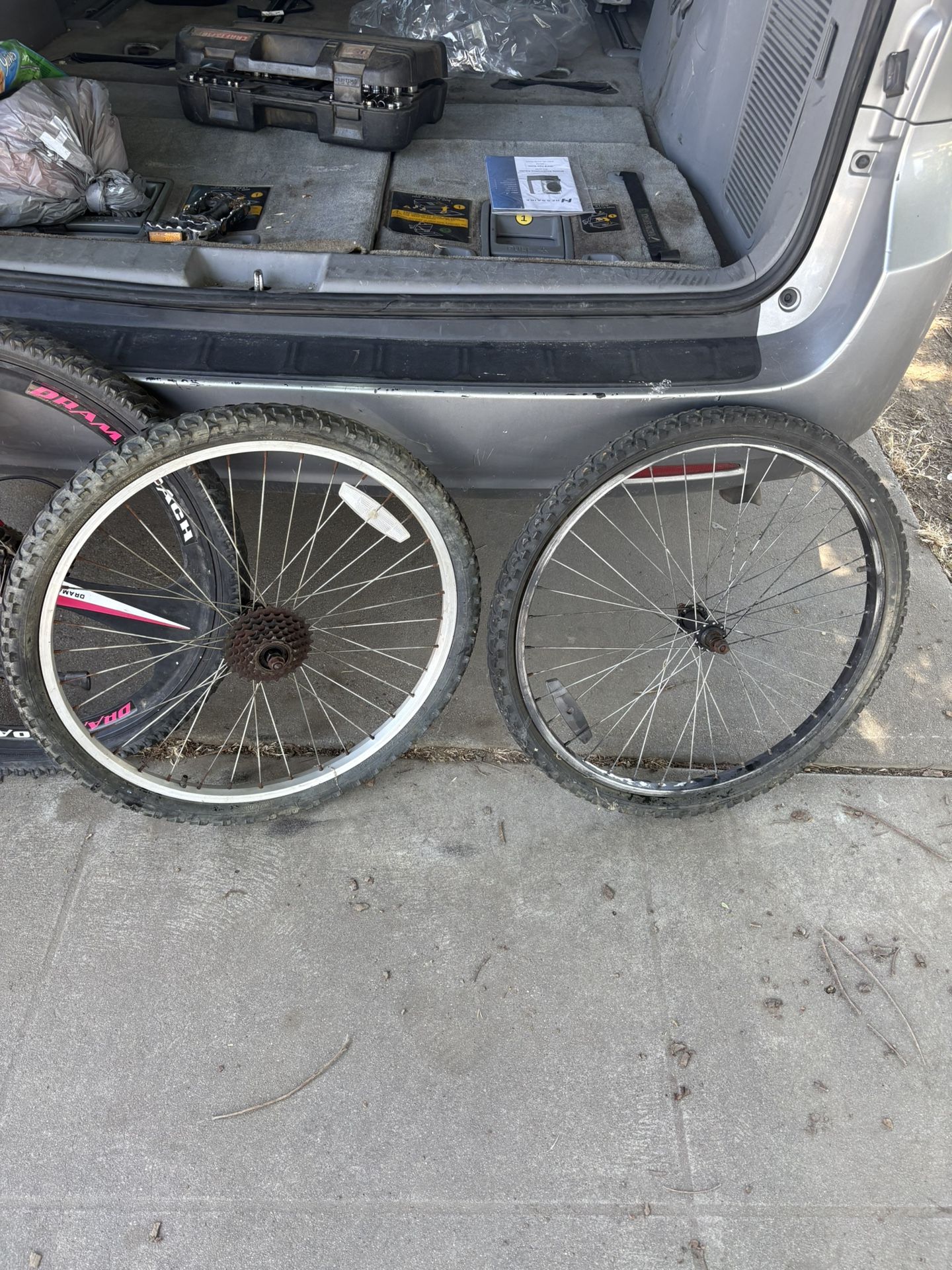 24 Inch Mountain Bike Wheels