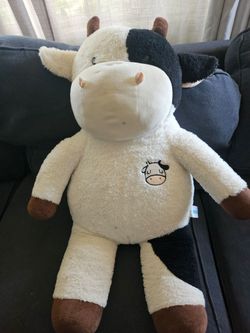 Stuff animal cow