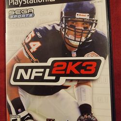 Playstation 2/NFL 2K3/By Sega Sports