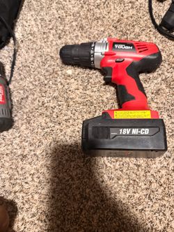 Hyper tough drill no charger