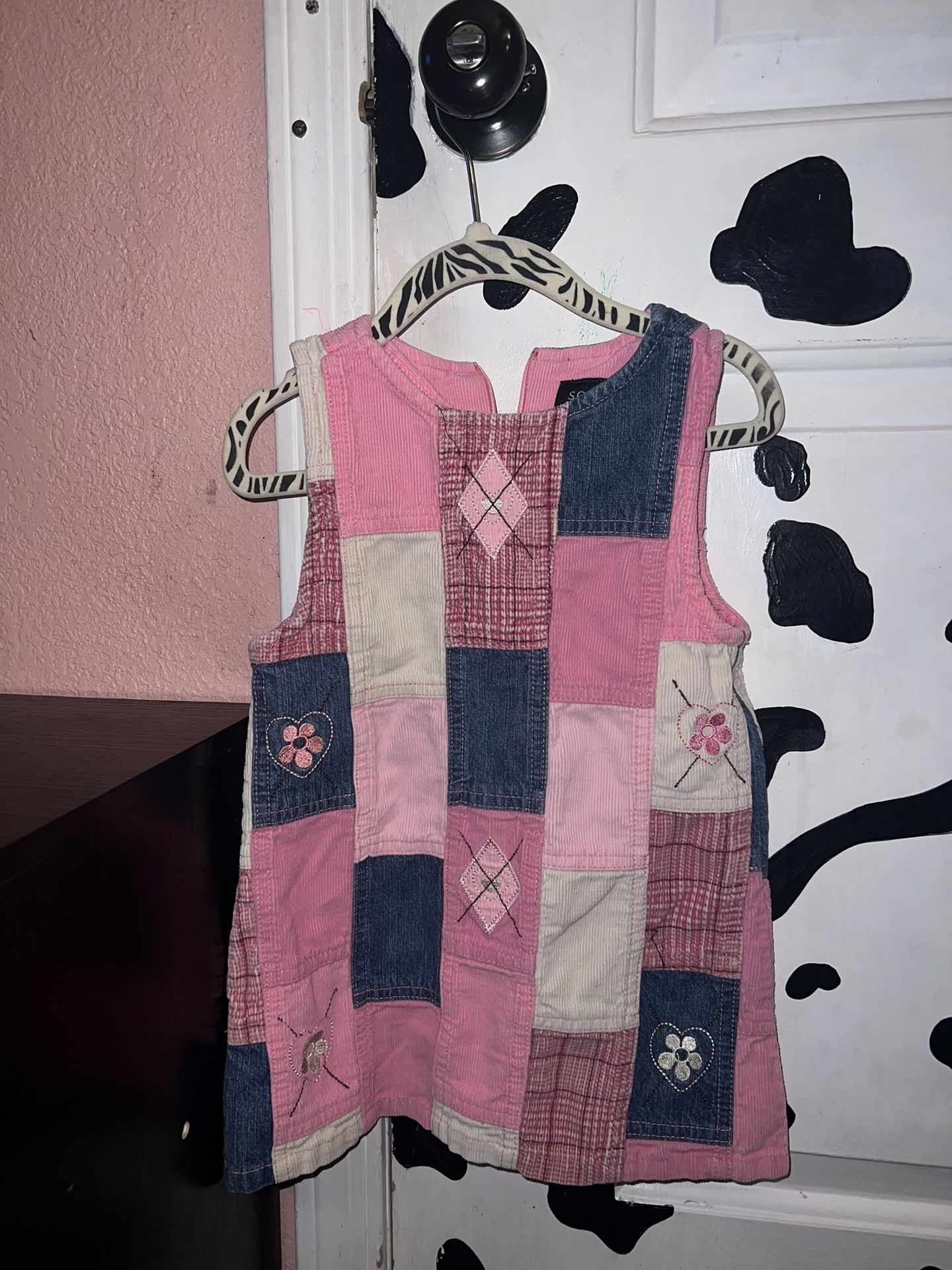 Vintage Girl Dress