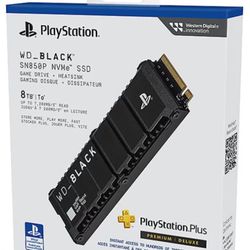 WD_BLACK SN850P NVMe™ SSD for PS5® consoles - 8TB