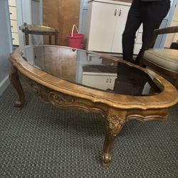 Oval Coffee Table