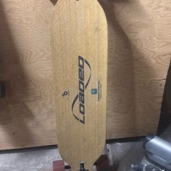 Loaded Dervish 2 Bamboo With Orangatang In Heat Wheels 75mm 